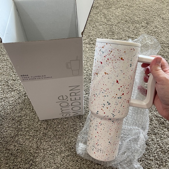 Simple Modern Terrazzo Tumbler - Picture 1 of 5